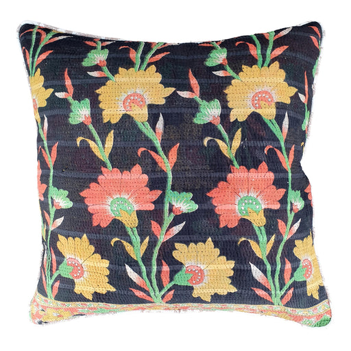 Large Kantha Cushion Cover 60 x 60 cm