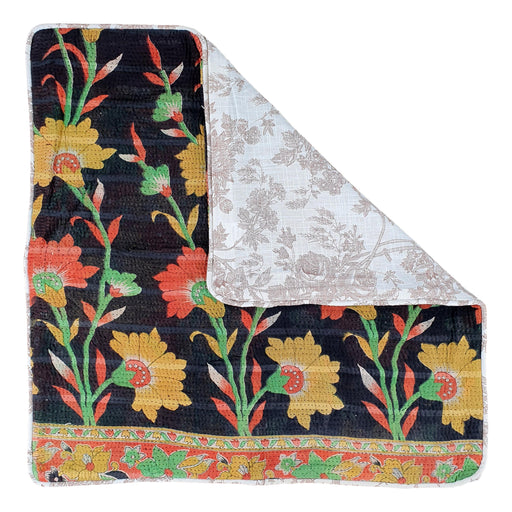 Large Kantha Cushion Cover 60 x 60 cm