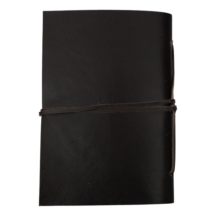 Ganesh Leather-Bound Journal With Handmade Paper