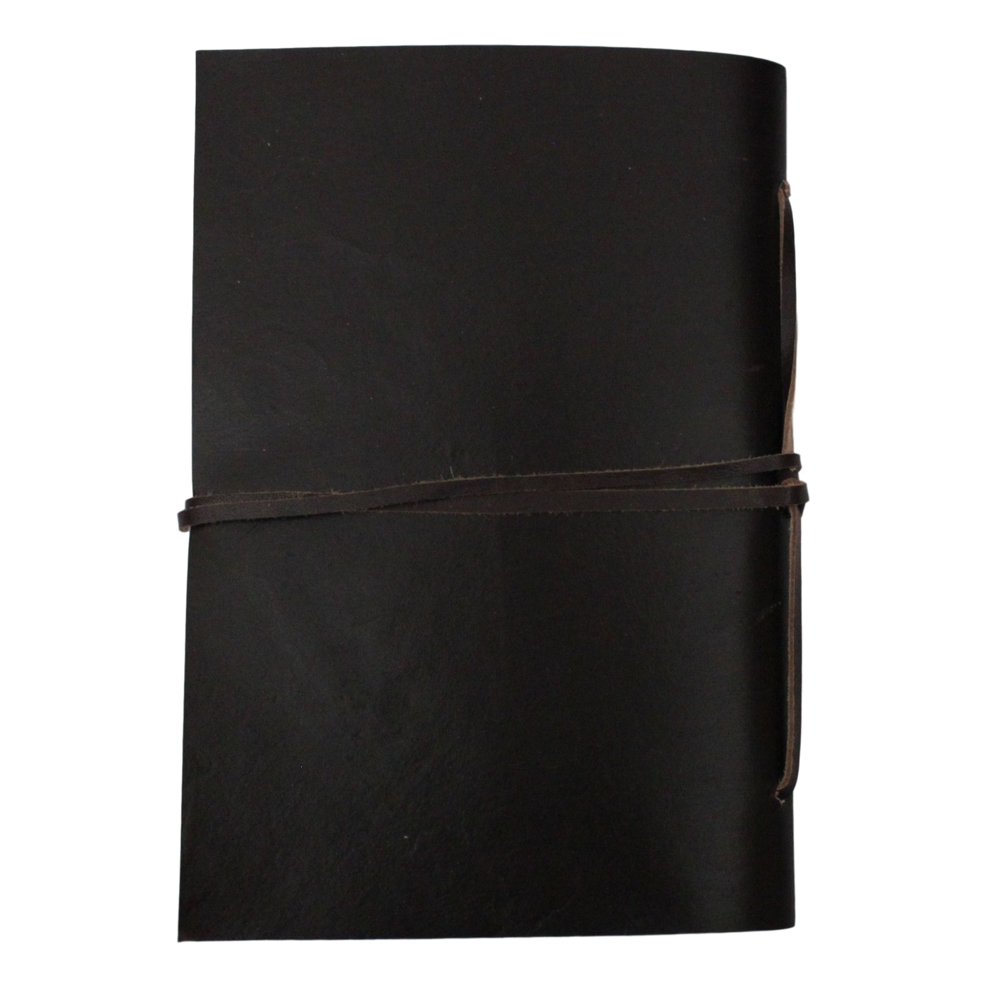 Krishna LeatherBound Journal With Recycled Handmade Paper — Araucaria
