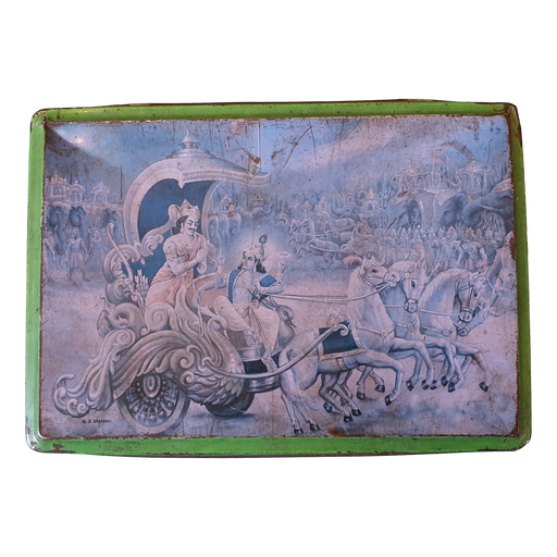 Vintage Mahabharat Tin