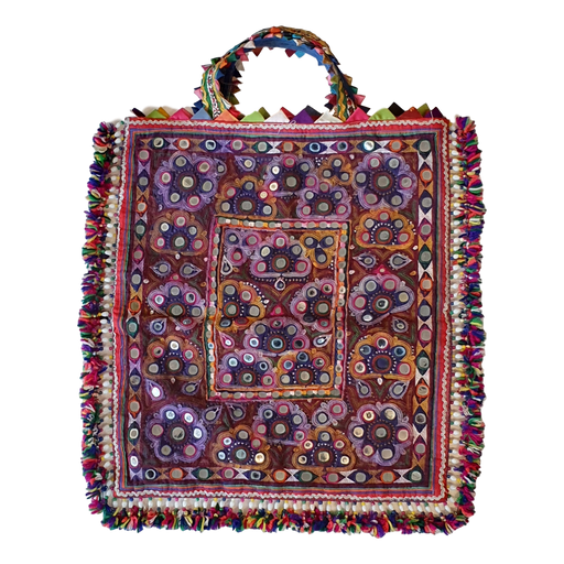 Vintage Banjara Dowry Bag
