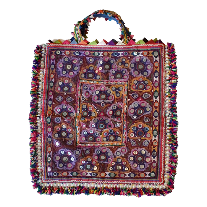 Vintage Banjara Dowry Bag
